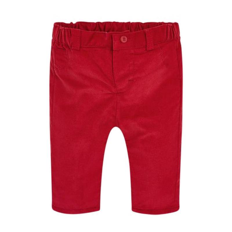 Panataloni, Mayoral, din reiat, rosu, Rosu