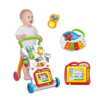Premergator Carucior Baby Walker AKU Multifunctional, Muzica si lumini Jucarie pentru copii Baby AK6356 Premergator Carucior Baby Walker AKU Multifunctional, Muzica si lumini Jucarie pentru copii Baby AK6356
