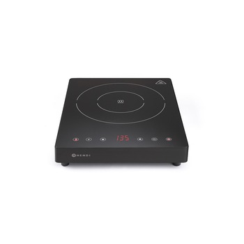 Plita electrica cu inductie Black Line Hendi, 2000 W, interval temperatura 35-240°C, timer, protectie supraincalzire, 293x373x(H)56 mm Plita electrica cu inductie Black Line Hendi, 2000 W, interval temperatura 35-240°C, timer, protectie supraincalzire, 293x373x(H)56 mm