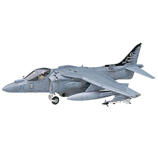 Macheta aeromodele Italeri Harrier AV-8A 1:72 ITA 1410