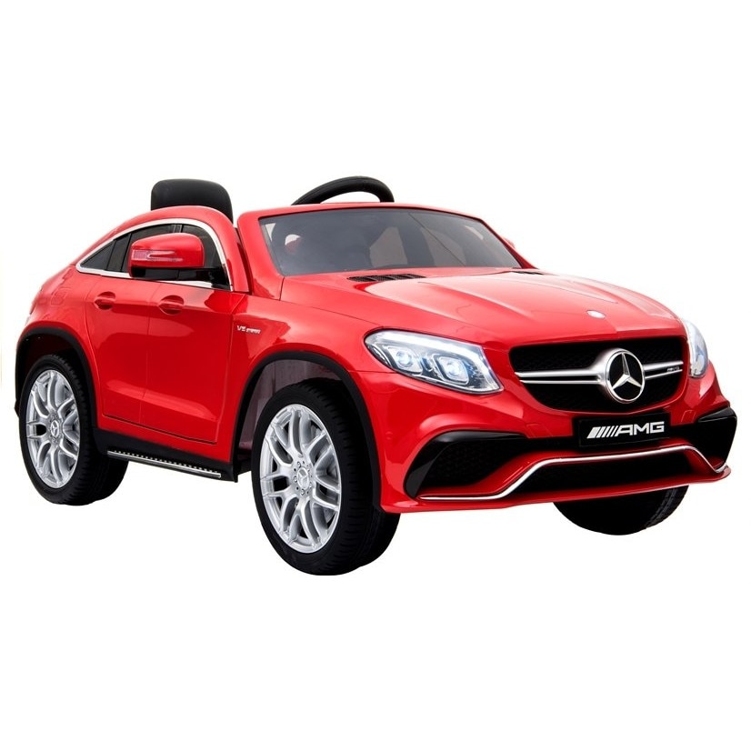 Masinuta electrica Mercedes GLE63 coupe, rosu