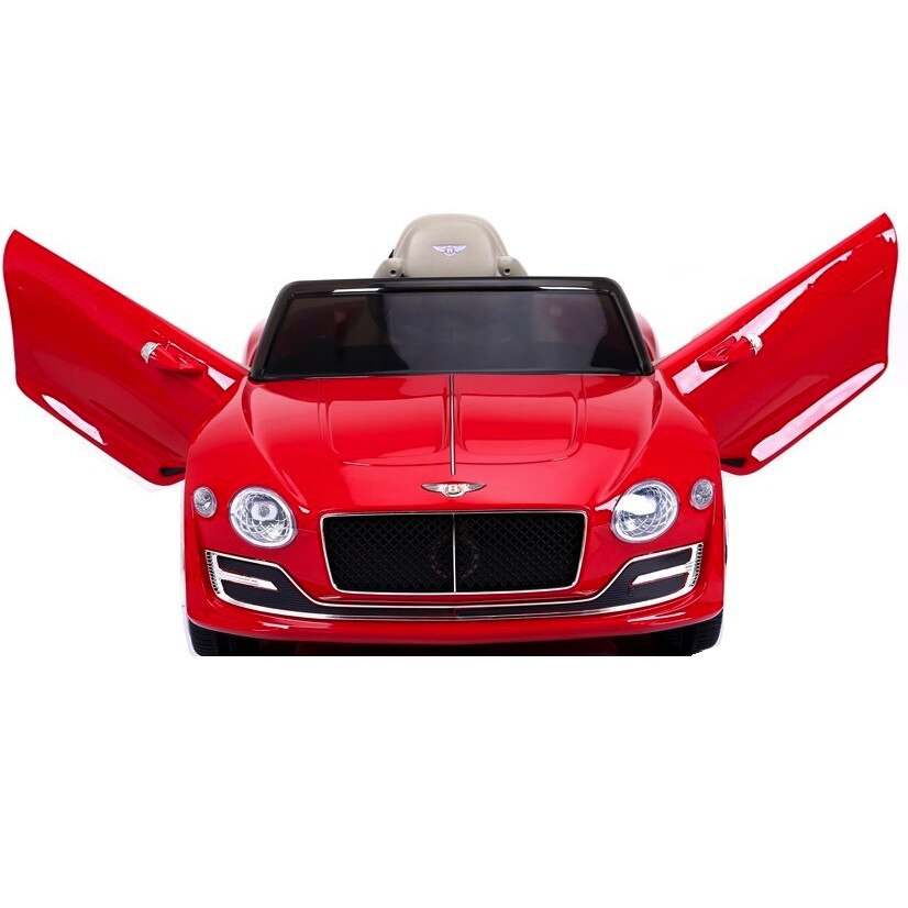 Masinuta electrica Bentley Continental, rosu metalizat