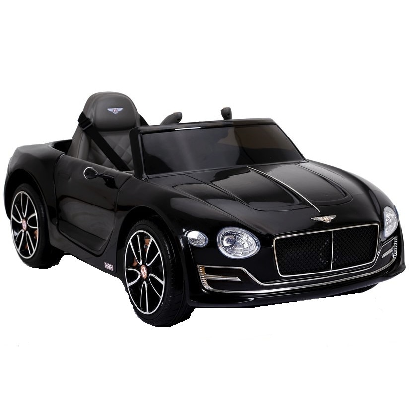 Masinuta electrica Bentley Continental, jet black