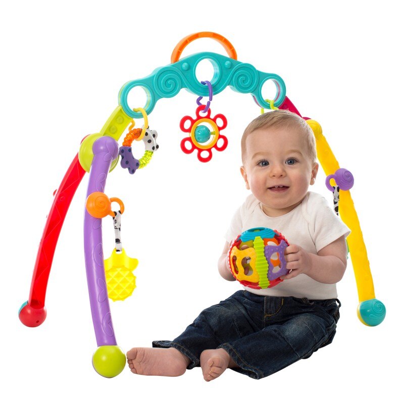 Arcada cu activitati mobila Playgro, 55 cm inaltime, 0 luni+