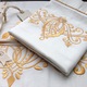 Lenjerie de pat Ecocotton din bumbac organic - Sah