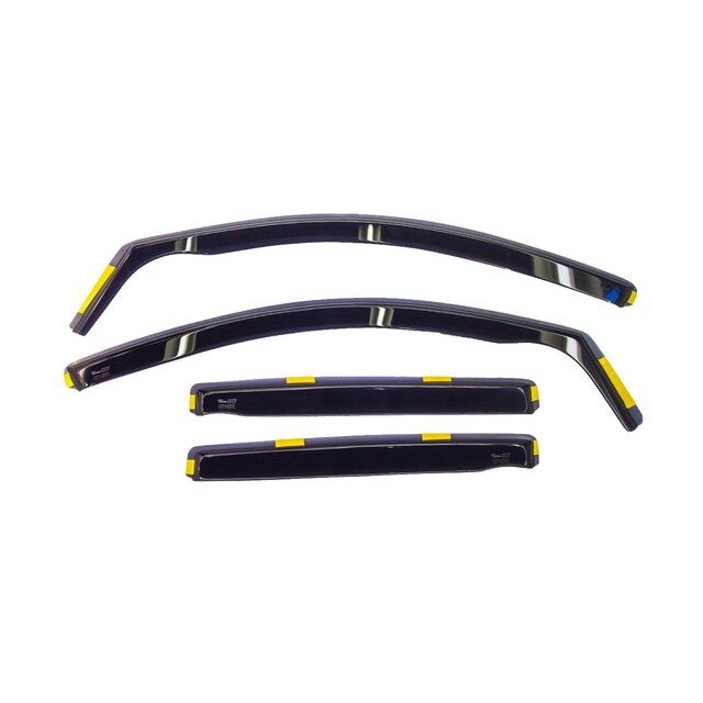 Paravanturi auto Originale HEKO Renault Megane II, 2002-2009, sedan