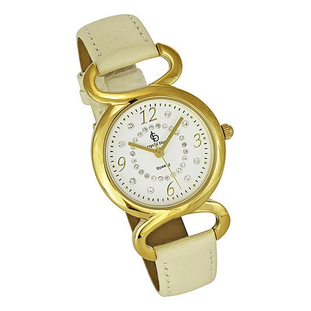 Ceas dama Crystal Blue - Golden Glimmers