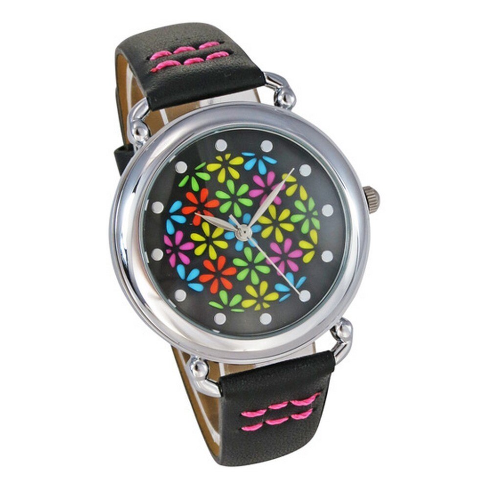 Ceas dama Crystal Blue - Colorful Black