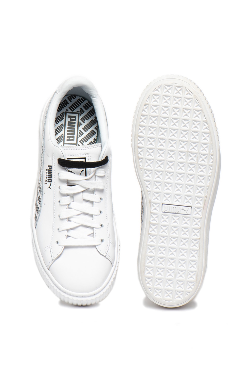puma platform sneakers 7.5