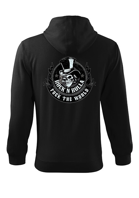 Hanorac cu N Rolla, Negru