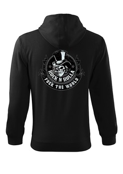 Hanorac cu N Rolla, Negru Hanorac cu N Rolla, Negru