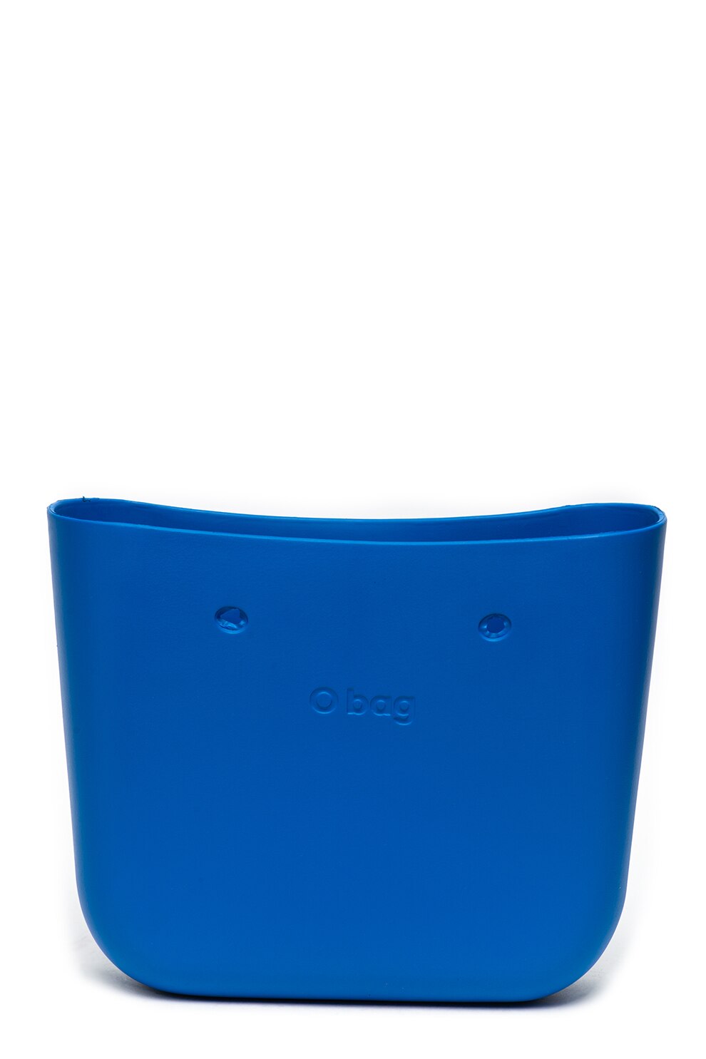 O bag, Corp geanta de mana, de cauciuc, Albastru inchis