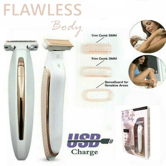 Aparat De Epilat Corporal, Flawless Body