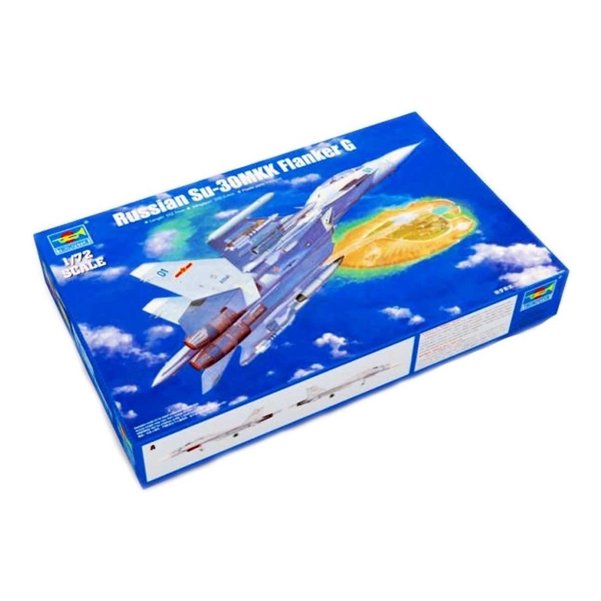 Kit de construit aeromodel Sukhoi Su-30MKK Flanker G