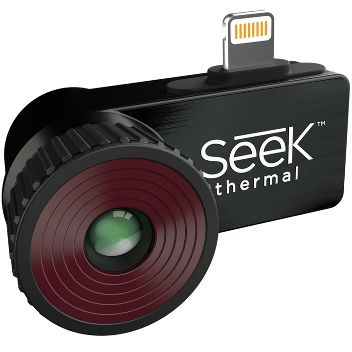 Camera termoviziune Seek Thermal Compact PRO iOS FastFrame, LQ-EAAX