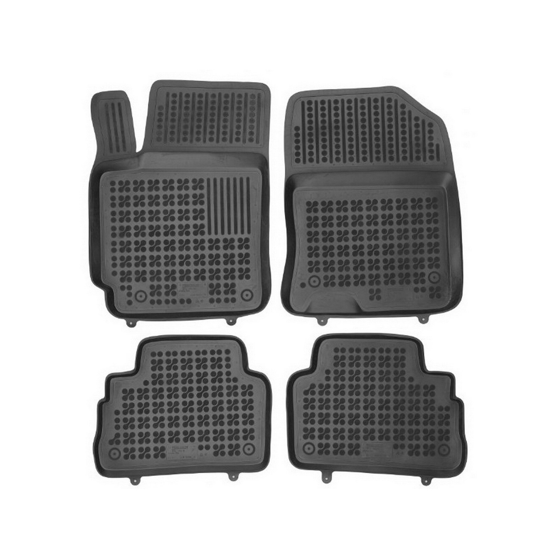 Set 4 Covorase Presuri Auto compatibil cu Hyundai KONA 2017 -