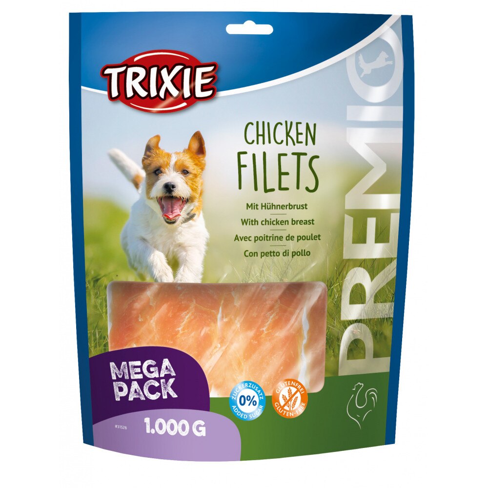 Recompensa Trixie Premio filete de pui 1 kg pentru caini 31528