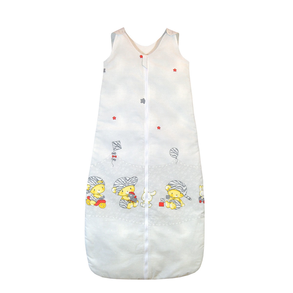 Sac de dormit, KidsDecor, vara 0.5 tog Hai la joaca 130 cm