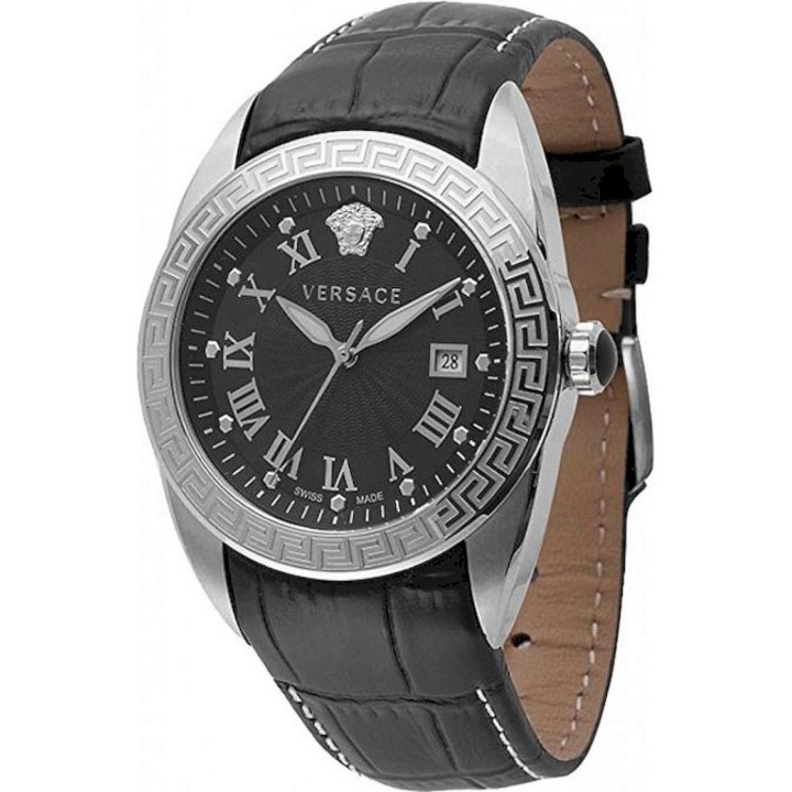 Férfi karóra, Versace, VFE120015, fekete színű