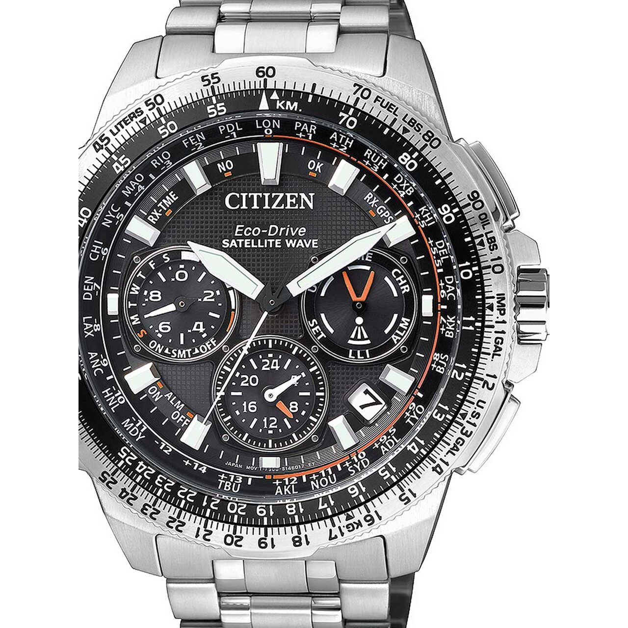 Ceas barbati Citizen Promaster Sky CC9020-54E Gps Satellite Waves