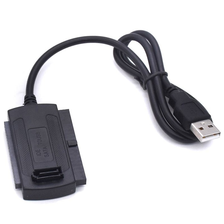 Adaptor USB la IDE 2.5 inch, IDE 3.5 inch, SATA 2.5 / 3.5 inch