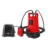 pompa sumersibila cu acumulator si incarcator matrix cp20x-one 3000 lh refulare 7m cu flotor 120wati cu acumulator si incarcator inclus imagen 35_0_
0