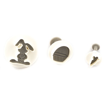 Set decupatoare Pasti, 3 bucati Set decupatoare Pasti, 3 bucati