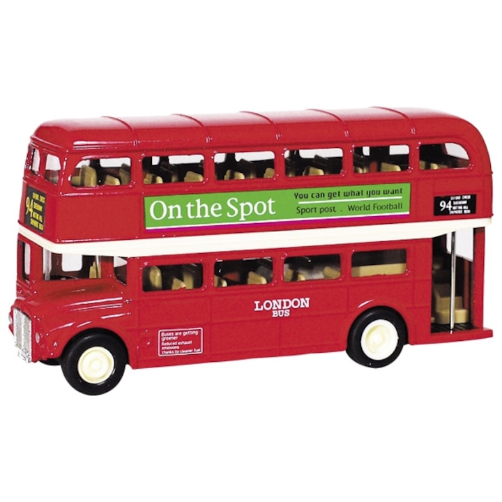 Londoni busz, Goki