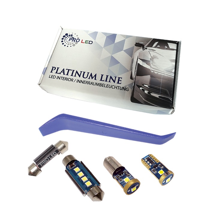 Pachet 7 LED-uri Lumini Interior - HYUNDAI TUCSON 2016-2025