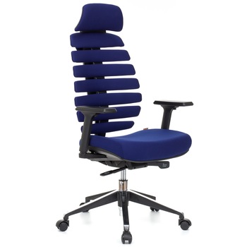 Scaun ergonomic QMOBILI ERGO LINE HI Bleumarin, stofa, tetiera, sezut translabil, suport lombar auto-reglabil, brate reglabile 3D, baza aluminiu, role gumate Scaun ergonomic QMOBILI ERGO LINE HI Bleumarin, stofa, tetiera, sezut translabil, suport lombar auto-reglabil, brate reglabile 3D, baza aluminiu, role gumate