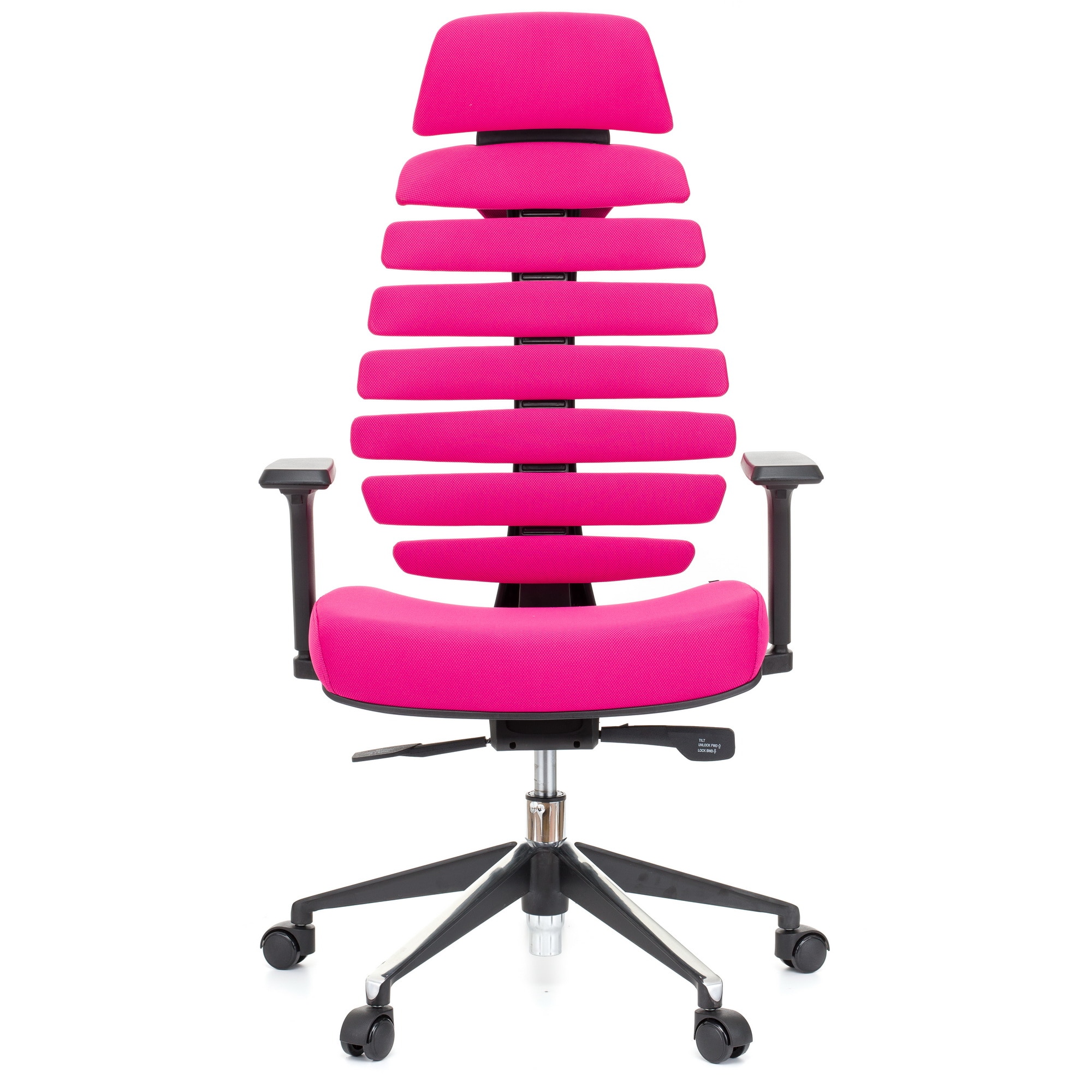 QMOBILI ERGO LINE HI Rózsaszín fukszia ergonomikus szék, szövet, fejtámla, csúszó ülés, önállóan állítható deréktámasz, állítható 3D karfa, alumínium QMOBILI ERGO LINE HI Rózsaszín fukszia ergonomikus szék, szövet, fejtámla, csúszó ülés, önállóan állítható deréktámasz, állítható 3D karfa, alumínium