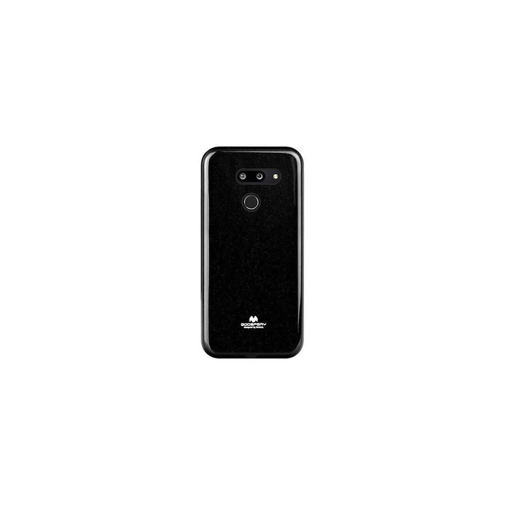 LG G8 Case, LG G8 ThinQ - Mercury TPU Jelly Case черен