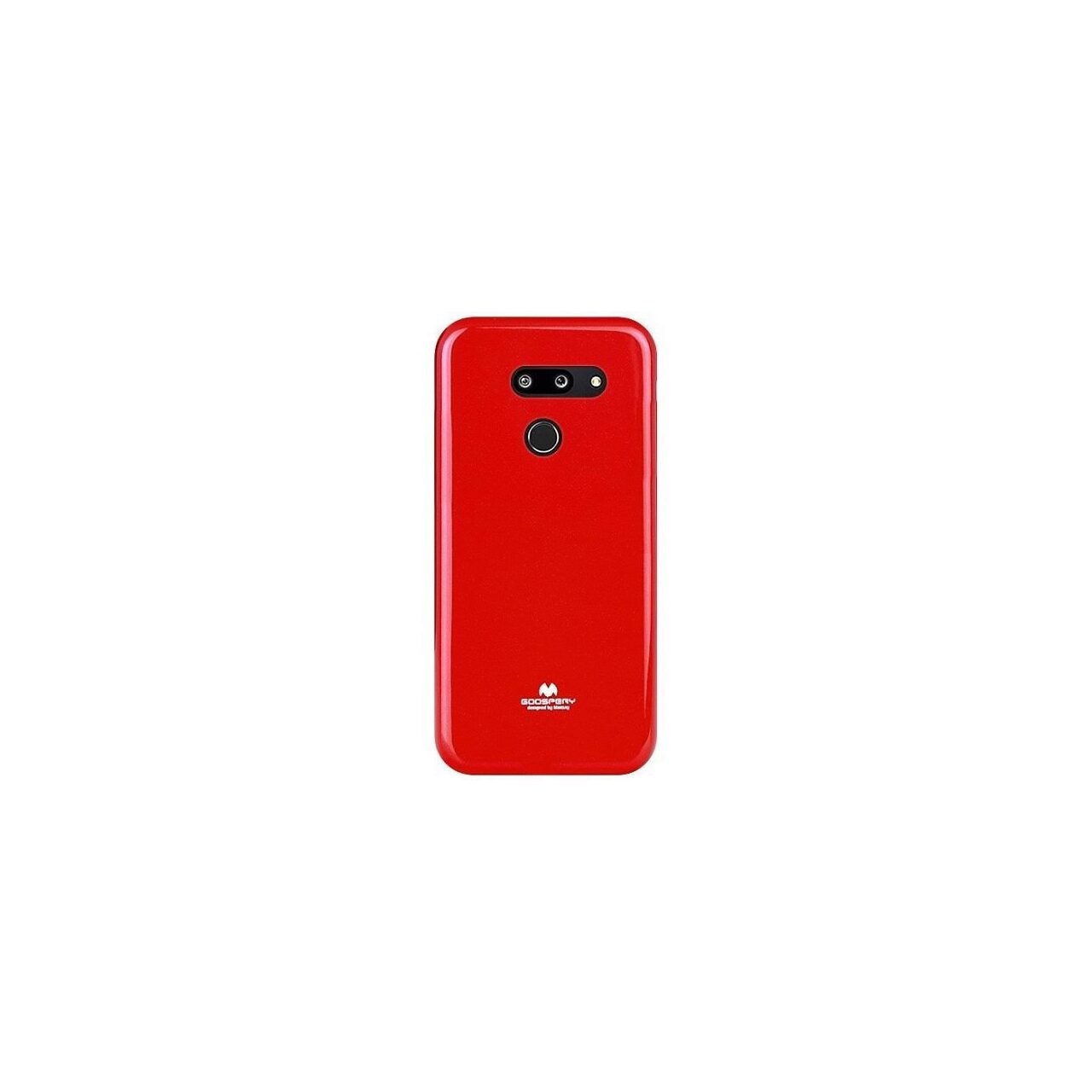 Husa LG G8,LG G8 ThinQ - Mercury TPU Jelly Case Rosu