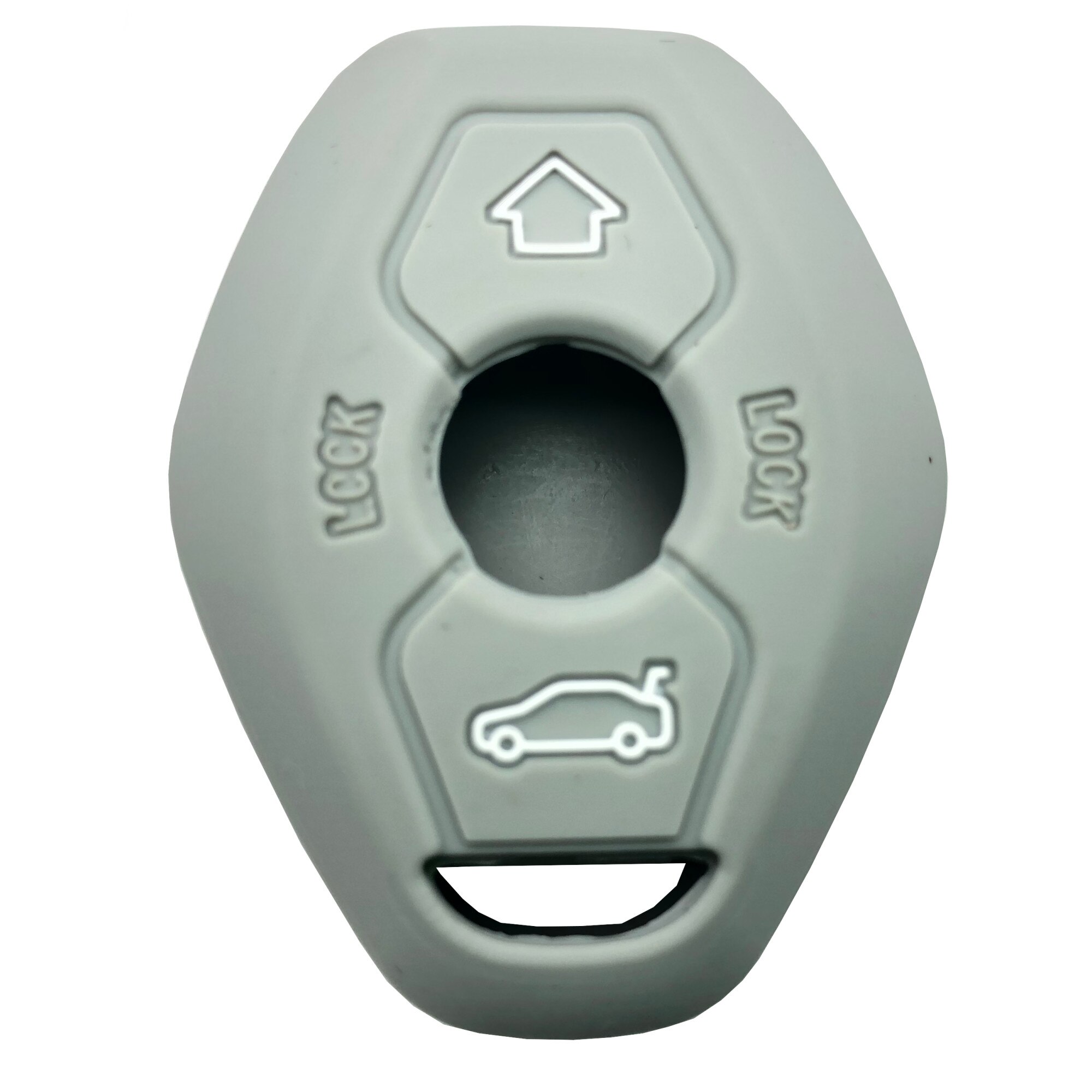 Husa Protectie Silicon Gri Cheie BMW E46 E39 E83 E81 E60 E61 E85 E86 E53