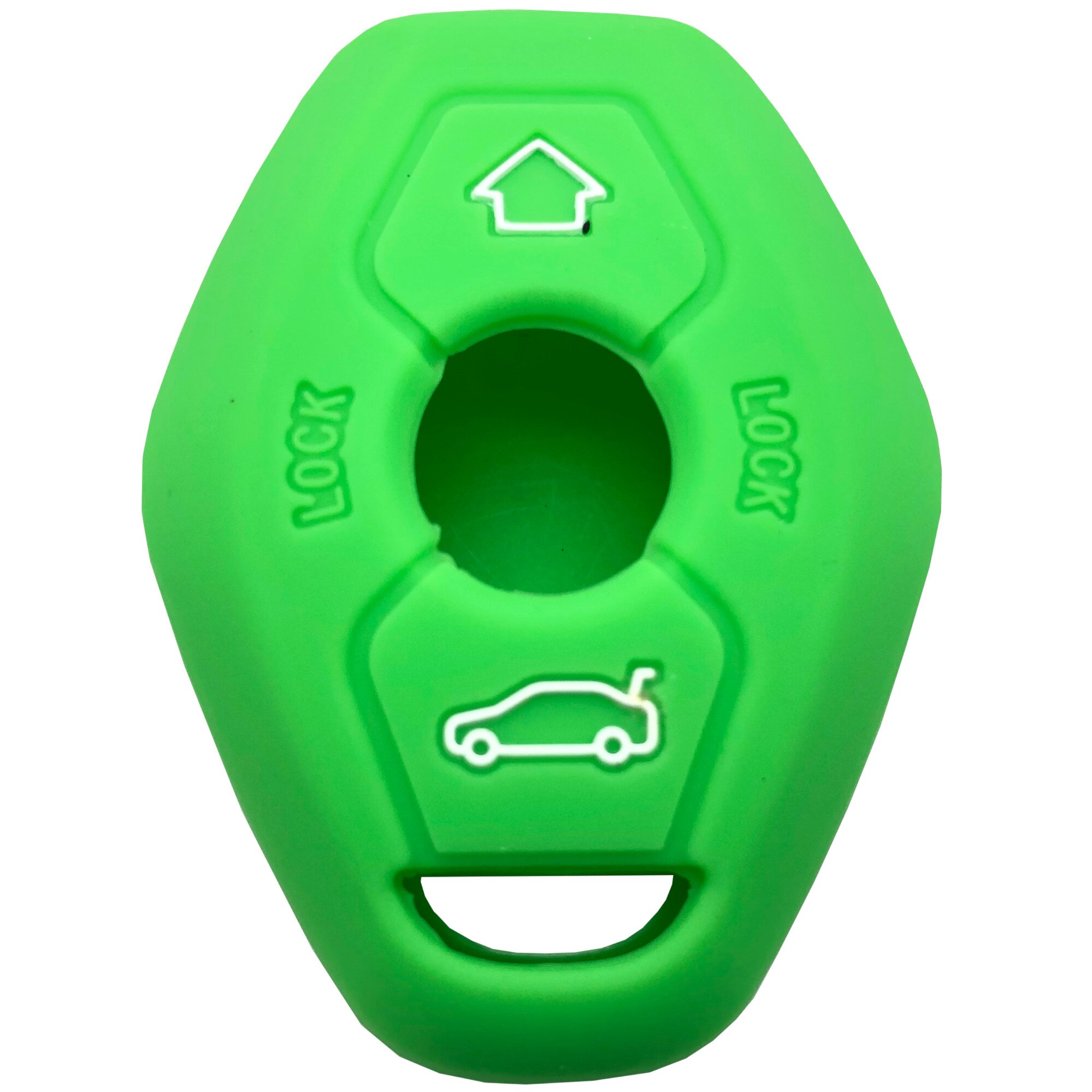 Husa Protectie Silicon Verde Cheie BMW E46 E39 E83 E81 E60 E61 E85 E86 E53