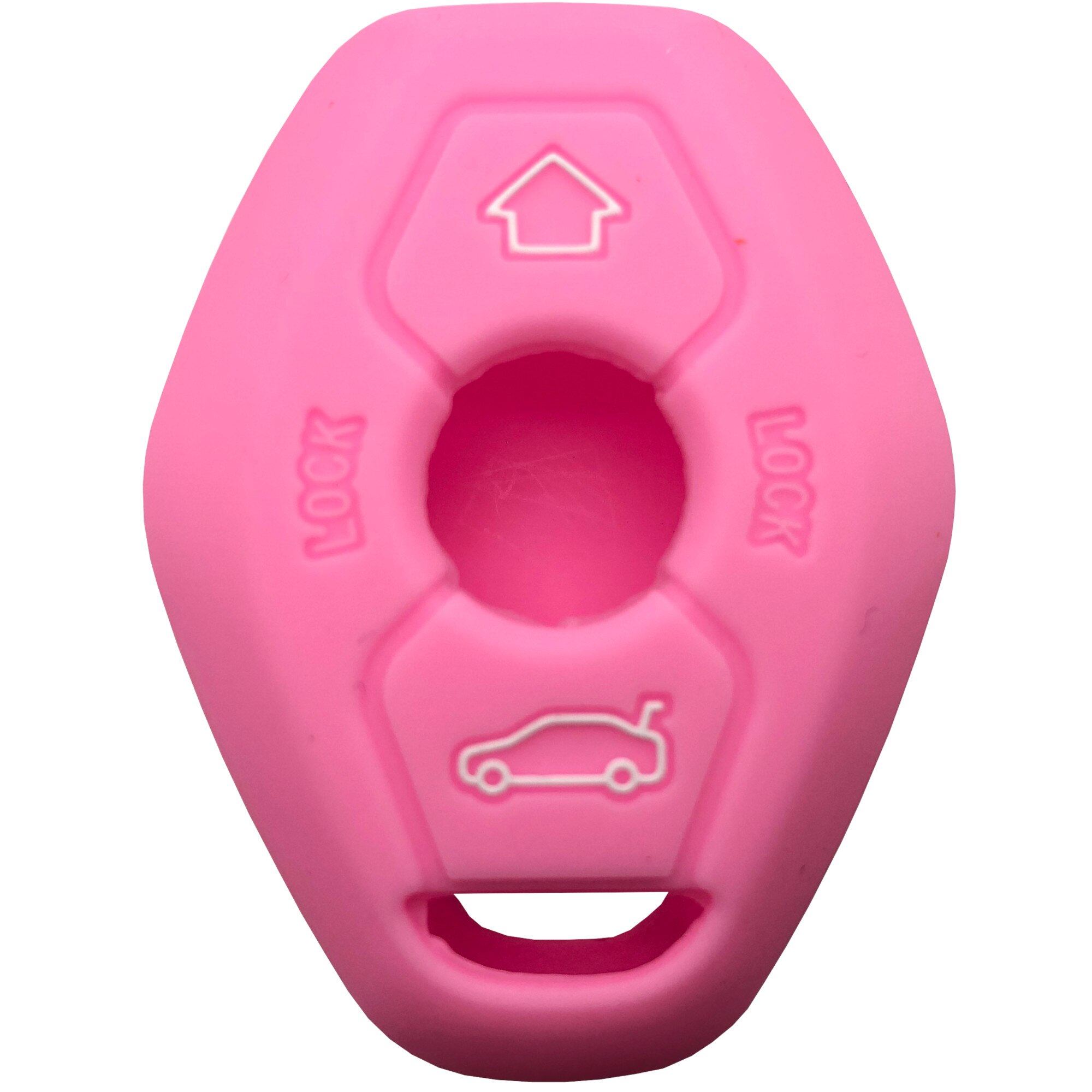 Husa Protectie Silicon Roz Cheie BMW E46 E39 E83 E81 E60 E61 E85 E86 E53