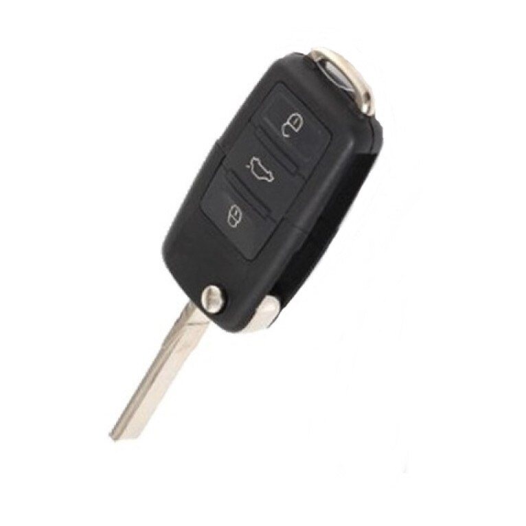 Калъф за ключ за стартер, съвместими бутони за SKODA 3, черен - eMAG.bg