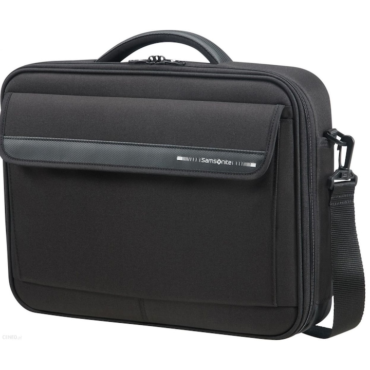 Samsonite Notebook táska Classic CE Office Case 15,6" Fekete, Notebook táska