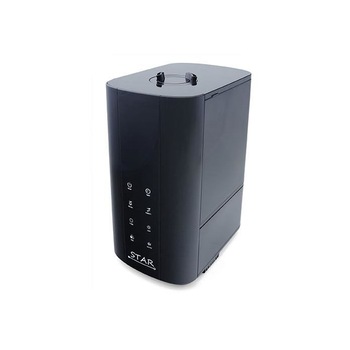 Umidificator cu generator plasma si difuzor de arome Airbi STAR negru, BI1520 Umidificator cu generator plasma si difuzor de arome Airbi STAR negru, BI1520