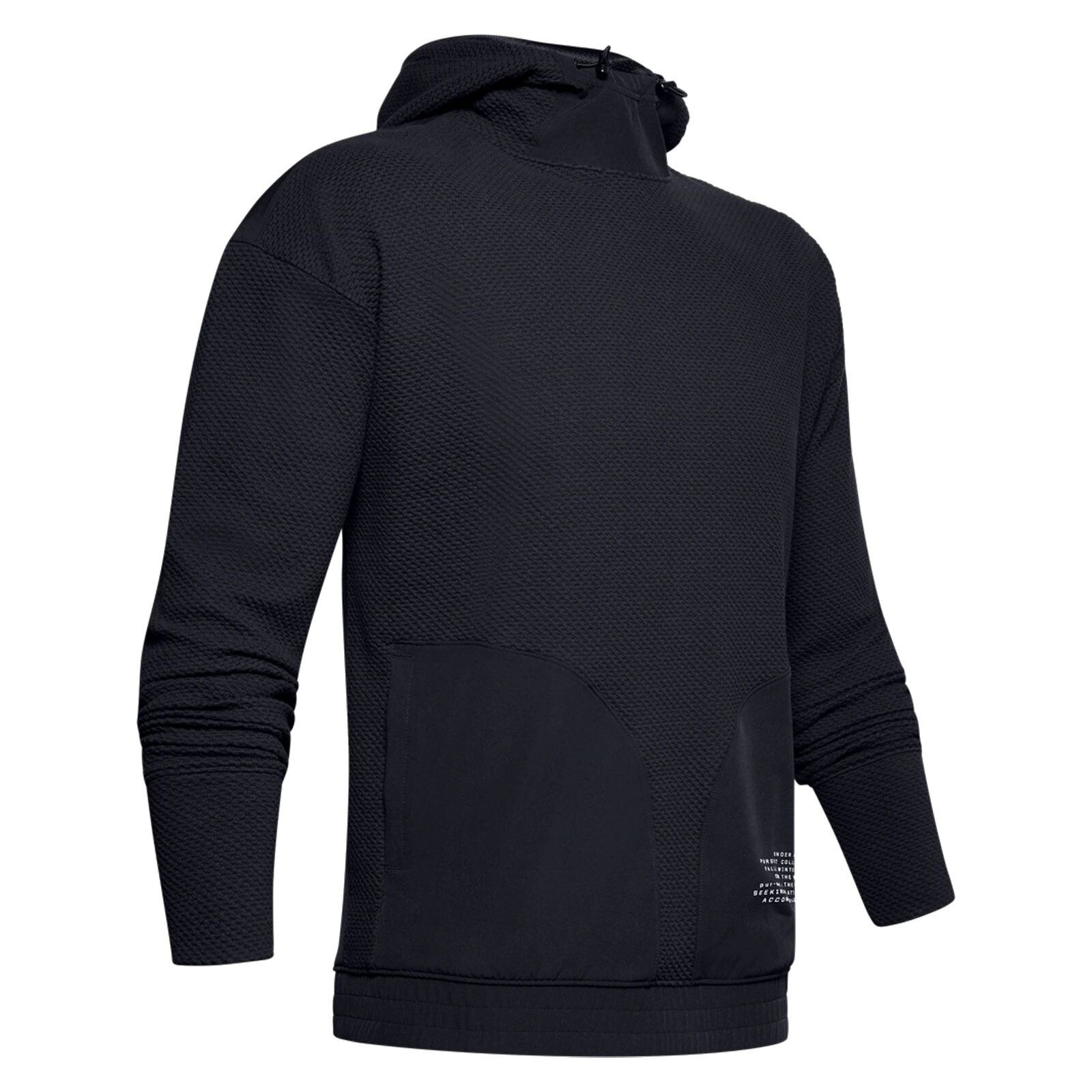 Hanorac Under Armour PURSUIT PULLOVER HOODY 1342992001 Barbati, Negru, S