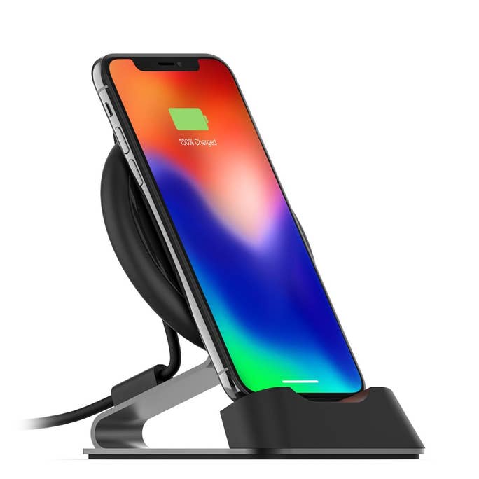 Incarcator wireless fast charge 10W Mophie charge stream desk stand