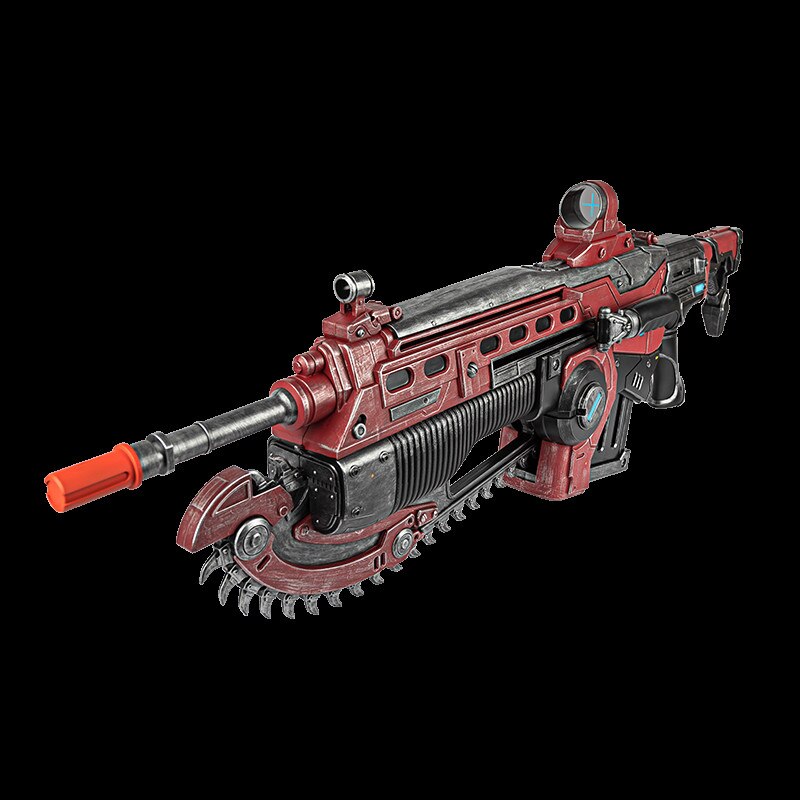 Pusca Gears of War 5 11 Crimson Lancer MK 3 eMAG.ro