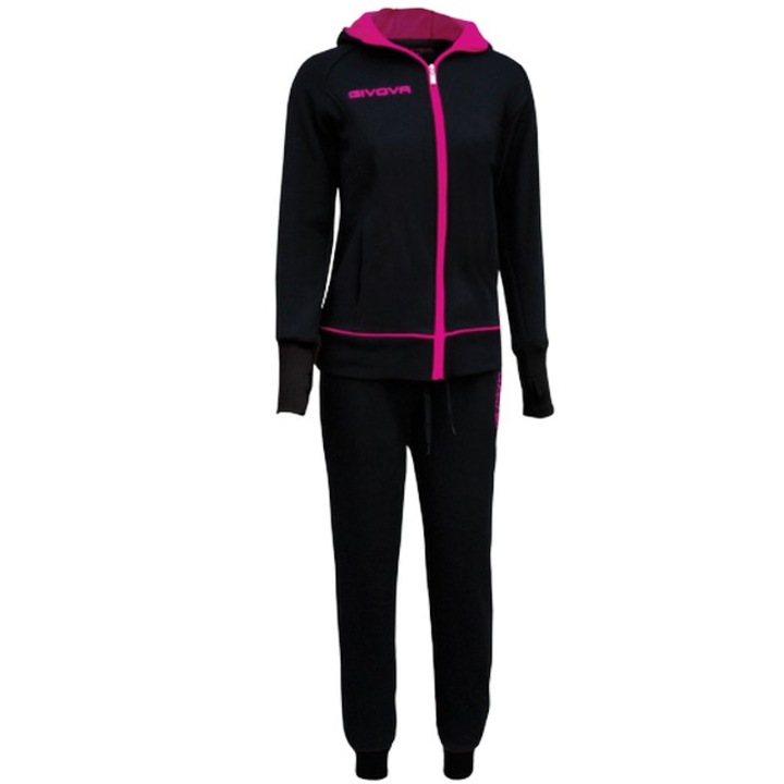 Trening dama Star New 2019 ,Givova, Negru/Fucsia, L