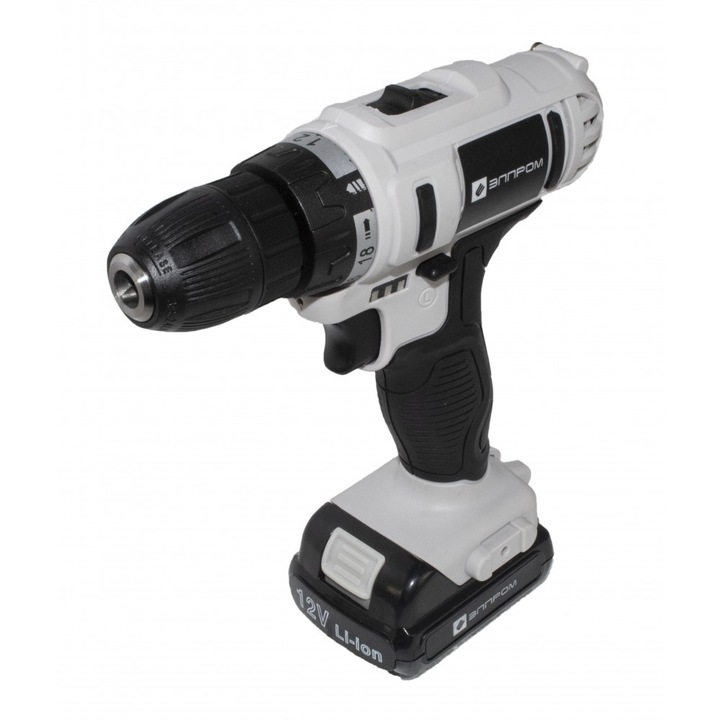 Autofiletanta ELPROM EDA 12 2Li, 1500 rpm, 2 x Li-Ion