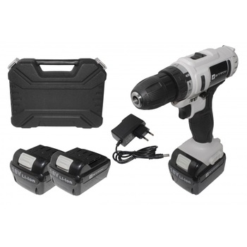 Filetanta Elprom EDA-18-2 cu 2 acumulatori, 1500 rpm, 2Ah, 24W Filetanta Elprom EDA-18-2 cu 2 acumulatori, 1500 rpm, 2Ah, 24W