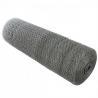 Rola plasa rabitz zincata 1 x 50 m - 1"(25 mm) x 0.6 mm