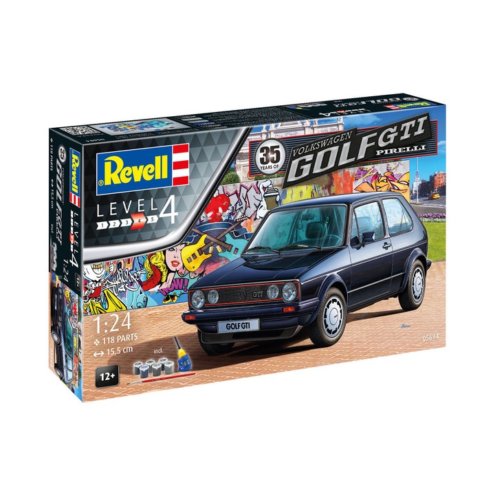 VW Голф GTi Пирели 35 години - комплект - Revell