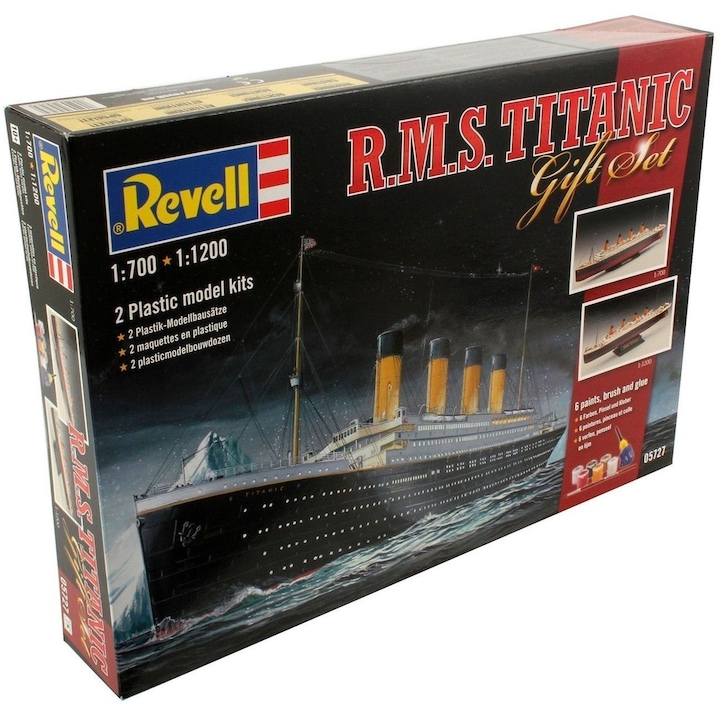 Титаник 1:1200 - комплект - Revell