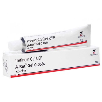 Gel, A-Ret, Menarini, Anti-Rid, Anti-Acnee, Anti-Pete, Tretinoin 0.05%, Tub 20gr Gel, A-Ret, Menarini, Anti-Rid, Anti-Acnee, Anti-Pete, Tretinoin 0.05%, Tub 20gr