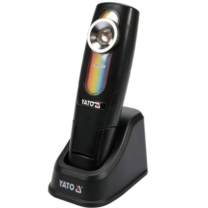 Lampa inspectie auto, Yato YT-08509, CRI 95, Li-Ion, 5W, 400 lm, 4500K